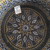 Muslim Caps For Men Colthing Hat Tax Products Turkey Kufi Islamic Kippah Jewish Embroider Luxury Black 03517