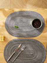 Placemats Set of 4,Heat resistant pad,Place Mat Washable Table Mats for Kitchen Dining Table Mixed Color Non-Slip Place mats