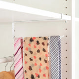 Kitchen Tissue Holder Punch-Free Paper Towel Holder Hanging Toilet Roll Paper Holder Towel Rack Bathroom Cabinet Door Hook Orga