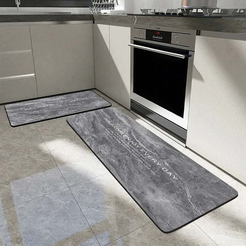 Kitchen Floor Mat Kitchen Rugs Living Room Long Bedside Area Rug Hallway Bathroom Carpet Entrance Doormat Washable