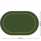 Table Leather Placemats, Heat Resistant Placemats, Washable Table Mats for Dining Table, Coffee Shop Decoration