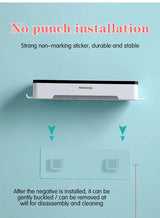 Kitchen Knife Holder Wall Mounted Multifunctional Knife Holder Home Cutlery Wall Mounted Storage Rack Kitchen Cutlery Organizer