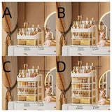 1pc Multi-layer Makeup Storage Box,Cosmetics Storage For Skin Care,Eyeshadow,LotionsLipstick,Great For Dresser,Bathroom,Bedroom