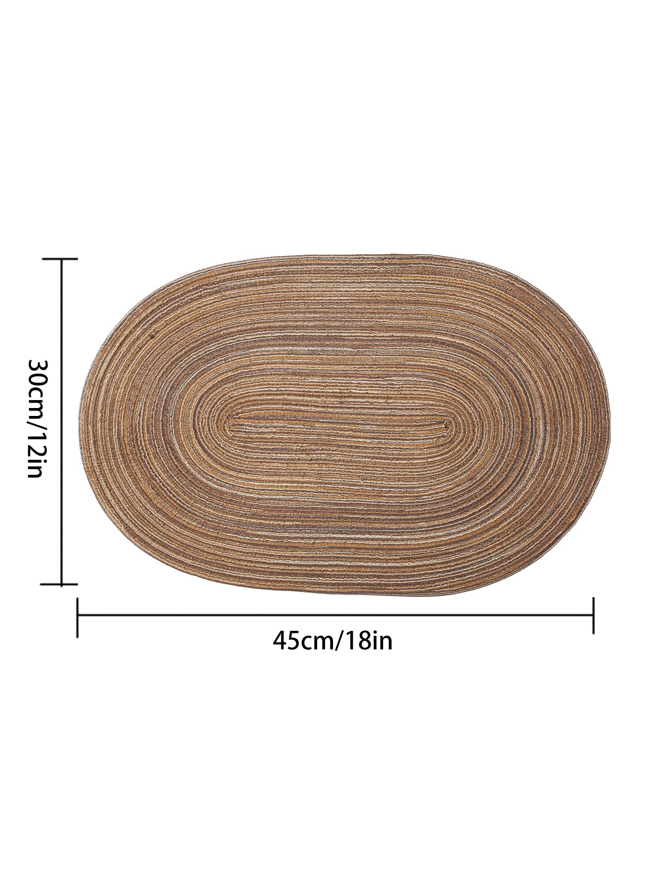 Placemats Set of 4,Heat resistant pad,Place Mat Washable Table Mats for Kitchen Dining Table Mixed Color Non-Slip Place mats
