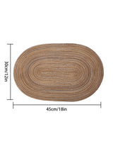 Placemats Set of 4,Heat resistant pad,Place Mat Washable Table Mats for Kitchen Dining Table Mixed Color Non-Slip Place mats