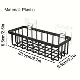 Easy-to-Install Kitchen Sink Organizer, No Drilling Required, Multipurpose Storage Rack Suitable for Sponges,Brushes, and Towels