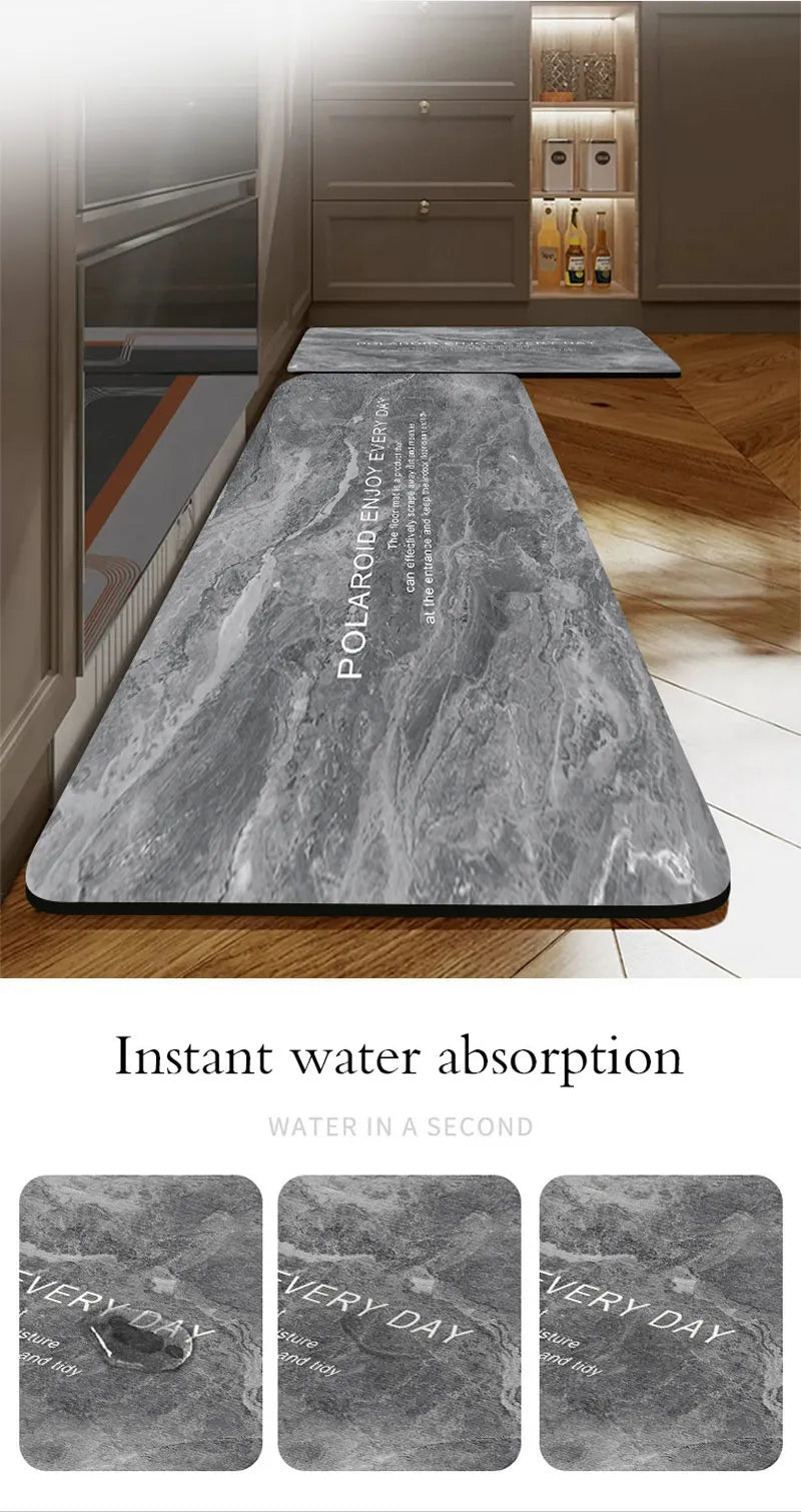 Kitchen Floor Mat Kitchen Rugs Living Room Long Bedside Area Rug Hallway Bathroom Carpet Entrance Doormat Washable