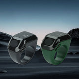 Smart APP Ring Counter Portable Digital Display Counter Bluetooth Counting Ring Time Reminder Wearable Tasbih Zikr Ring Misbah