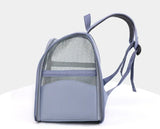 Pet Cat Carrier Bag Cat Backpack Outdoor Breathable Portable Shoulders Bag for Cats Small Dogs Transport Carrier