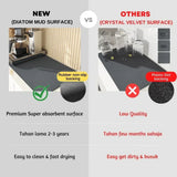 Kitchen Mat Drainer Kitchen Pad Coffee Absorbent Dish Place Mats Drying Tableware Pad Dish Cocina Mats for Kitchen Accessories
