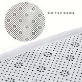 Water absorbtion anti slip bathroom mat thickened bathroom carpet long hair carpet machine washable durable toilet mat