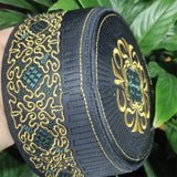 Muslim Caps For Men Colthing Prayer Hat Kufi Islamic Tax Products Kippa Hijab Saudi Arabia Jewish Embroidery 03122