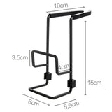 Kitchen Metal Sink Drying Holder Sink Rack Wall Sucker Sponge Storage Soap Stand Dish Cloth Shelf Organizer Products 2023