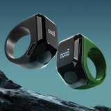 Smart APP Ring Counter Portable Digital Display Counter Bluetooth Counting Ring Time Reminder Wearable Tasbih Zikr Ring Misbah
