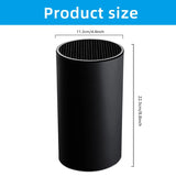 8.8inch Knife Holder Stand for Kitchen Chef Ceramic Knife Inserted Plastic Knives Block Storage Tank Holder Kitchen Accessories