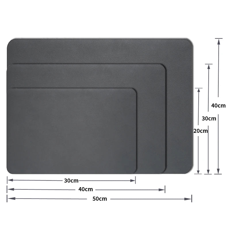 Kitchen Mat Drainer Kitchen Pad Coffee Absorbent Dish Place Mats Drying Tableware Pad Dish Cocina Mats for Kitchen Accessories