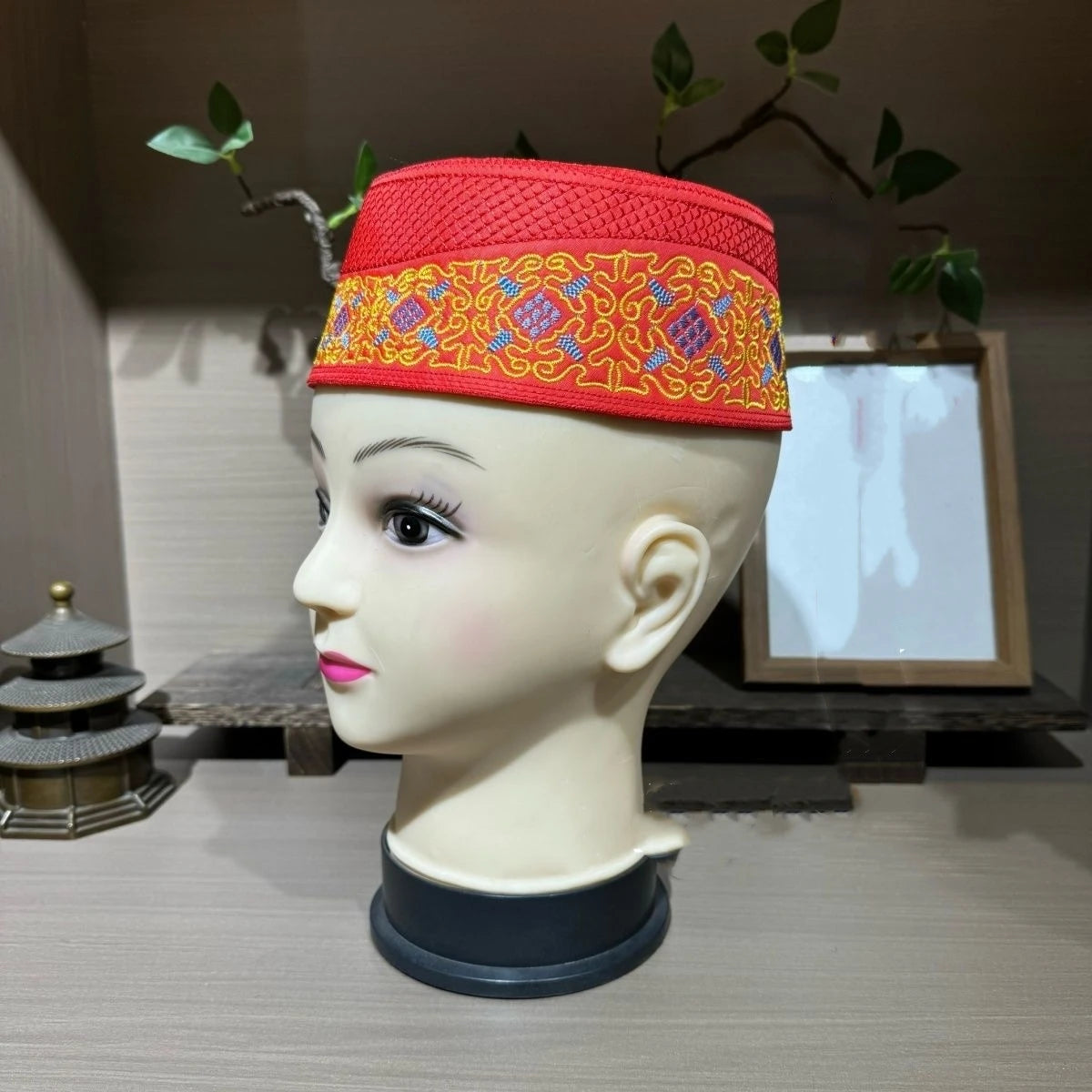 Muslim Caps For Men Colthing Prayer Hat Kufi Islamic Tax Products Kippa Hijab Saudi Arabia Jewish Embroidery 03122