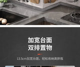 New Kitchen Storage Rack Seasoning Rack Wall-Mounted Condiment Multi-Functional Household kitchen organizer Storage Rack