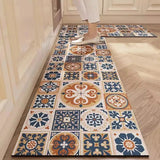 Kitchen Mat Printed Kitchen Rugs Area Mat Hallway Long Carpets for Living Room Bedroom Entrance Doormat Living Room Decoration