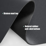 Kitchen Mat Drainer Kitchen Pad Coffee Absorbent Dish Place Mats Drying Tableware Pad Dish Cocina Mats for Kitchen Accessories