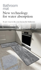Kitchen Floor Mat Kitchen Rugs Living Room Long Bedside Area Rug Hallway Bathroom Carpet Entrance Doormat Washable