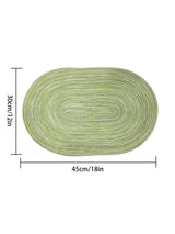 Placemats Set of 4,Heat resistant pad,Place Mat Washable Table Mats for Kitchen Dining Table Mixed Color Non-Slip Place mats