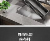 New Kitchen Storage Rack Seasoning Rack Wall-Mounted Condiment Multi-Functional Household kitchen organizer Storage Rack