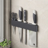 Minimalist Knife Holder for Storing and Inserting Kitchen Knives Kitchen Multifunctional Storage Rack Knife Holder Wall Mounted