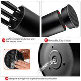 8.8inch Knife Holder Stand for Kitchen Chef Ceramic Knife Inserted Plastic Knives Block Storage Tank Holder Kitchen Accessories