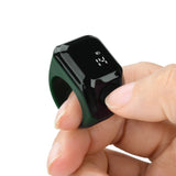 Smart APP Ring Counter Portable Digital Display Counter Bluetooth Counting Ring Time Reminder Wearable Tasbih Zikr Ring Misbah