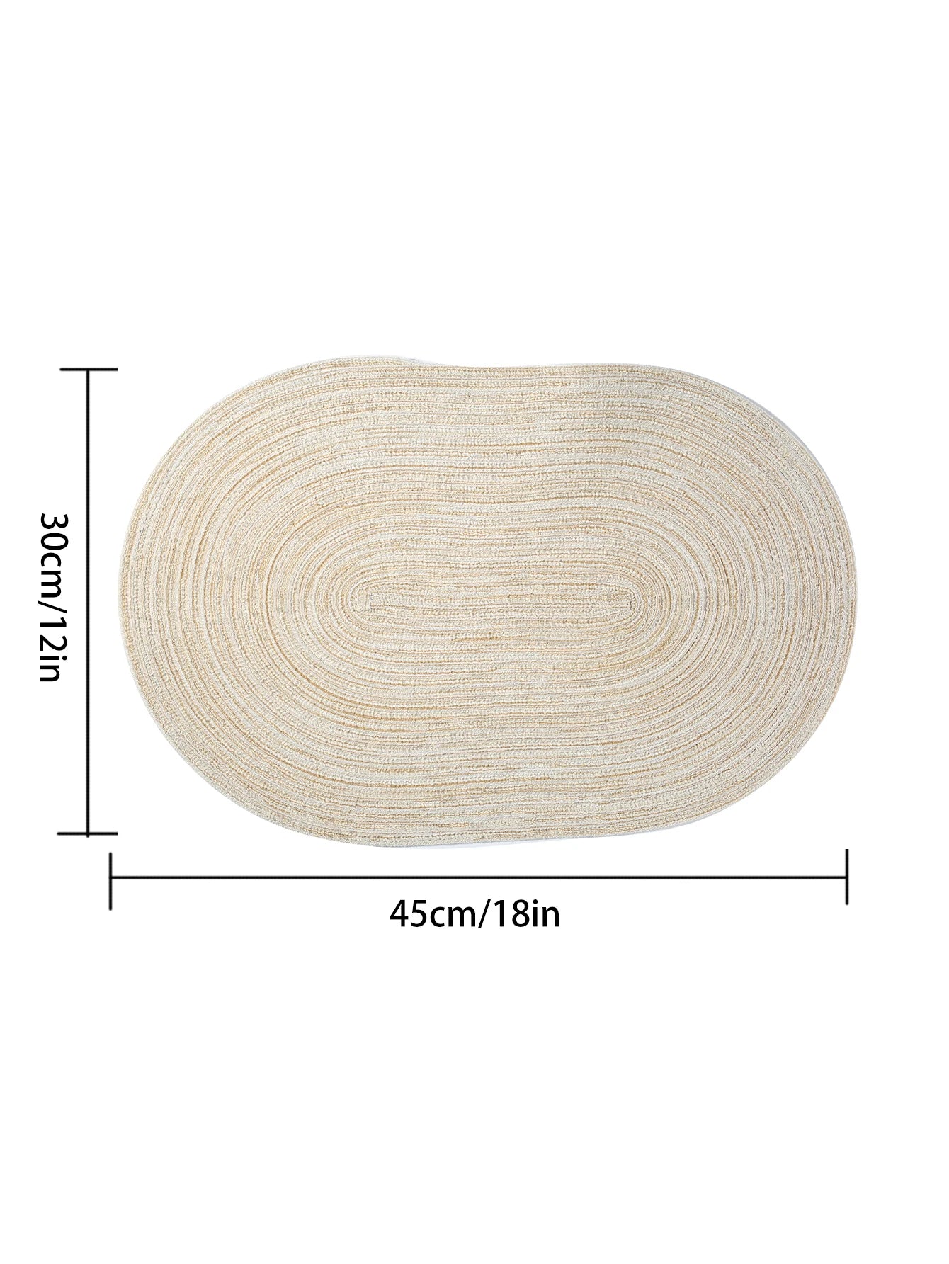 Placemats Set of 4,Heat resistant pad,Place Mat Washable Table Mats for Kitchen Dining Table Mixed Color Non-Slip Place mats