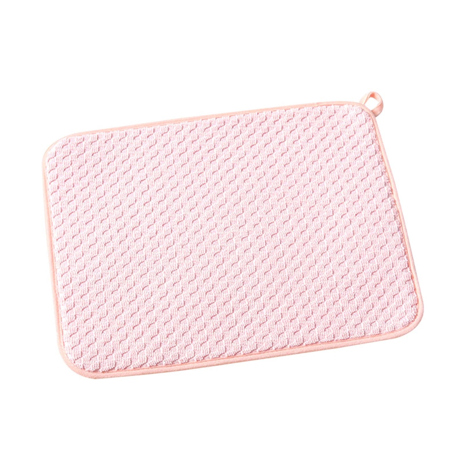 Kitchen Dish Drying Mat In The Cabinet Drying Mats Microfiber Absorbent Table Placemat Non Slip Heat Resistant Drain Drying Pad