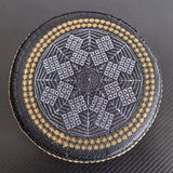 Muslim Caps For Men Colthing Hat Tax Products Turkey Kufi Islamic Kippah Jewish Embroider Luxury Black 03517
