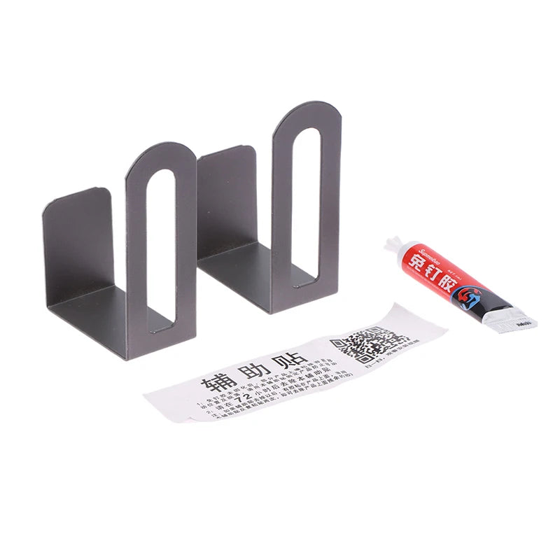 2Pcs/set Cutting Board Pot Cover Rack Sink Sponge Organizer Bathroom Multifunctional Wall Mounted Stainless Steel Kitchen Shelf