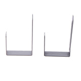 2Pcs/set Cutting Board Pot Cover Rack Sink Sponge Organizer Bathroom Multifunctional Wall Mounted Stainless Steel Kitchen Shelf