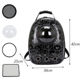 Outdoor Travel Puppy Cat Backpack Carrier Bag Breathable Pet Space Capsule Mascotas Supplies for Cats Goats transporter dla kota