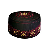 Muslim Caps For Men Colthing Prayer Hat Kufi Islamic Tax Products Kippa Hijab Saudi Arabia Jewish Embroidery 03122