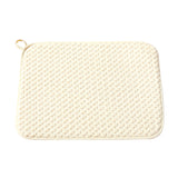 Kitchen Dish Drying Mat In The Cabinet Drying Mats Microfiber Absorbent Table Placemat Non Slip Heat Resistant Drain Drying Pad