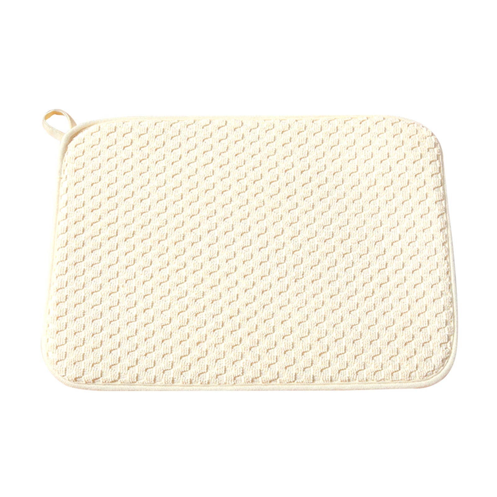 Kitchen Dish Drying Mat In The Cabinet Drying Mats Microfiber Absorbent Table Placemat Non Slip Heat Resistant Drain Drying Pad