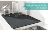 Kitchen Mat Drainer Kitchen Pad Coffee Absorbent Dish Place Mats Drying Tableware Pad Dish Cocina Mats for Kitchen Accessories