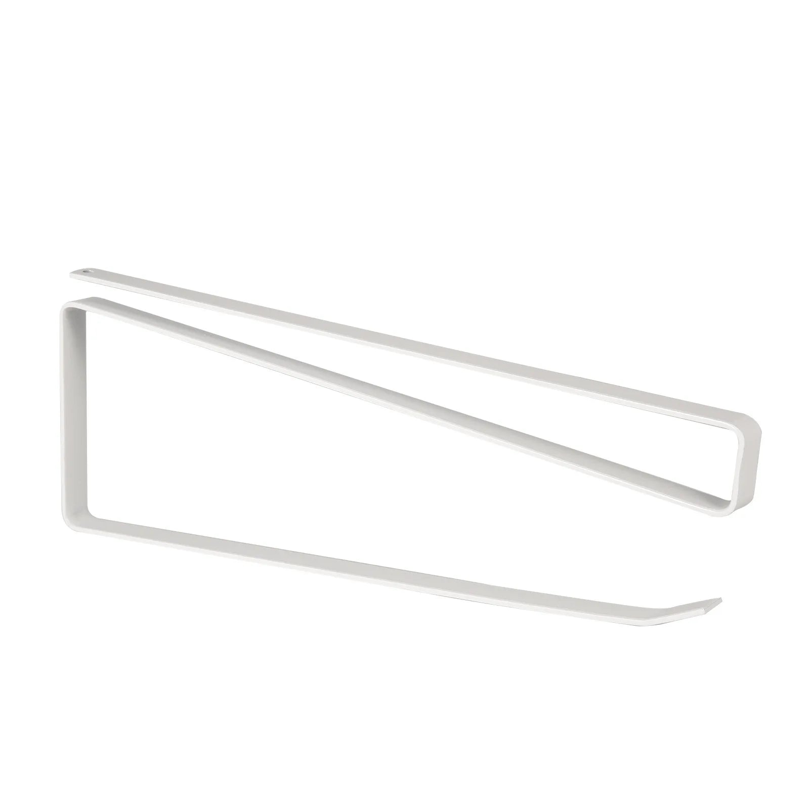 Kitchen Tissue Holder Punch-Free Paper Towel Holder Hanging Toilet Roll Paper Holder Towel Rack Bathroom Cabinet Door Hook Orga