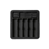 BPA Free Large Expandable Cutlery Tray - Kitchen Drawer Organizer for Silverware