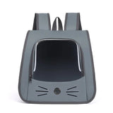 Pet Cat Carrier Bag Cat Backpack Outdoor Breathable Portable Shoulders Bag for Cats Small Dogs Transport Carrier