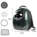 Outdoor Travel Puppy Cat Backpack Carrier Bag Breathable Pet Space Capsule Mascotas Supplies for Cats Goats transporter dla kota