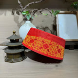 Muslim Caps For Men Colthing Prayer Hat Kufi Islamic Tax Products Kippa Hijab Saudi Arabia Jewish Embroidery 03122