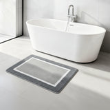 Super Absorbent Bath Mat Memory Foam Carpet Non-slip Bathroom Rug Bathtub Side Floor Rugs Shower Room Doormat Toilet Footpad
