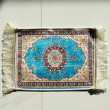 A Portable Eid Prayer Mat Measuring 30* 49.5cm Cm, Suitable for Indoor and Outdoor Use, Is an Ideal Choice for Studying, Living Rooms, Ramadan and Hajj Activities This Is a Popular and Beautiful Prayer Mat.