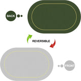 Table Leather Placemats, Heat Resistant Placemats, Washable Table Mats for Dining Table, Coffee Shop Decoration