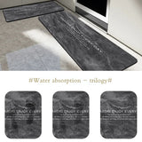 Kitchen Floor Mat Kitchen Rugs Living Room Long Bedside Area Rug Hallway Bathroom Carpet Entrance Doormat Washable