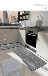 Kitchen Floor Mat Kitchen Rugs Living Room Long Bedside Area Rug Hallway Bathroom Carpet Entrance Doormat Washable